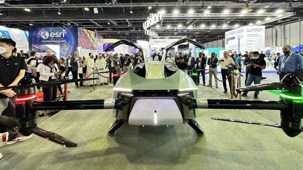 Xpeng’s All-Electric VTOL Aircraft Takes Flight In Dubai | Carscoops