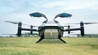 Xpeng’s All-Electric VTOL Aircraft Takes Flight In Dubai | Carscoops