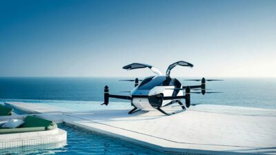 Xpeng’s All-Electric VTOL Aircraft Takes Flight In Dubai | Carscoops