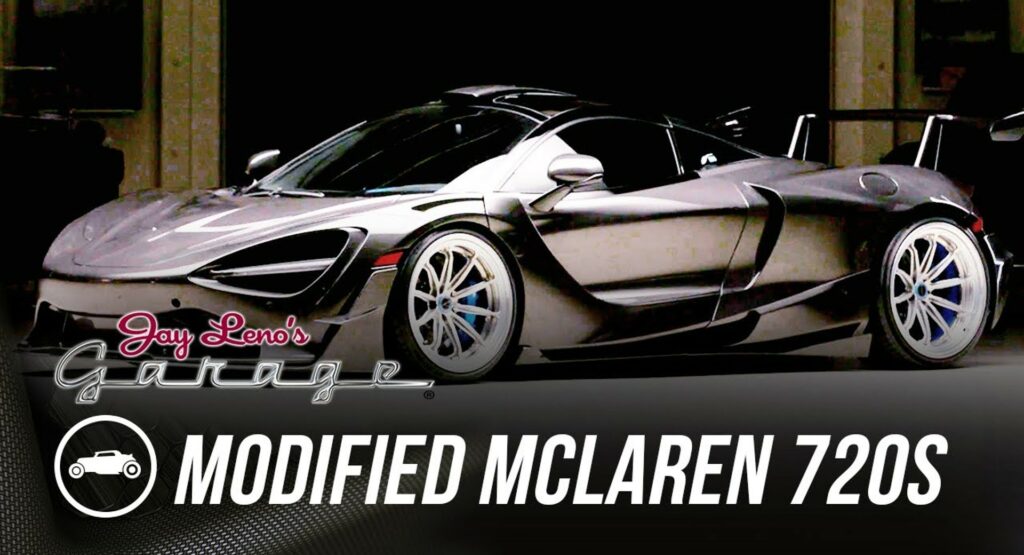  1016 Industries Walks Jay Leno Through Its Wider And Faster Carbon-Bodied McLaren 720S