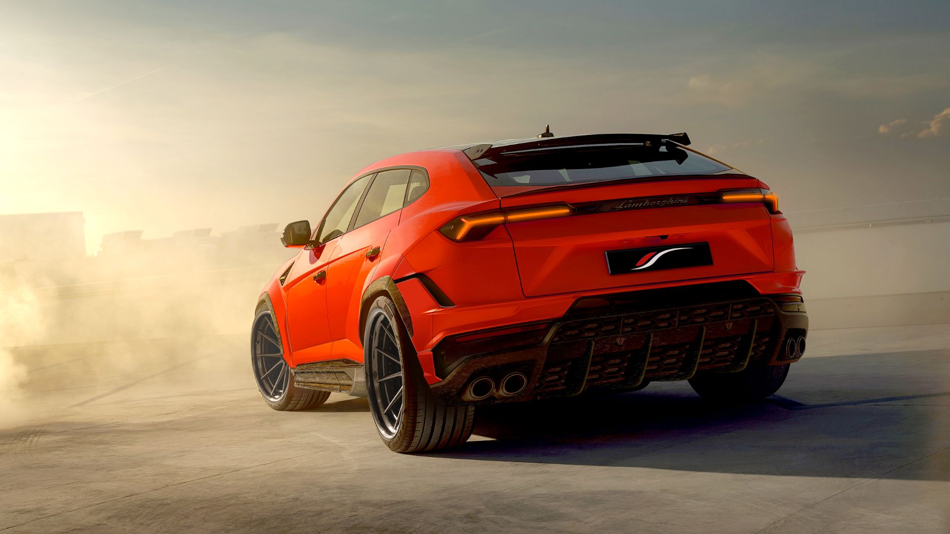 Lamborghini Urus S Gains Updated Bodykit From 1016 Industries For A ...