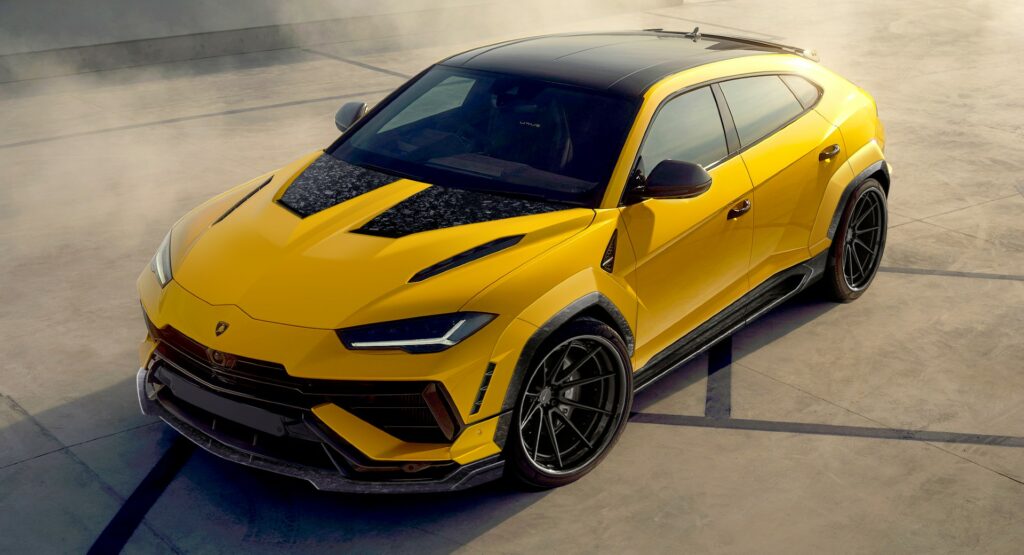  Lamborghini Urus S Gains Updated Bodykit From 1016 Industries For A More Striking Look