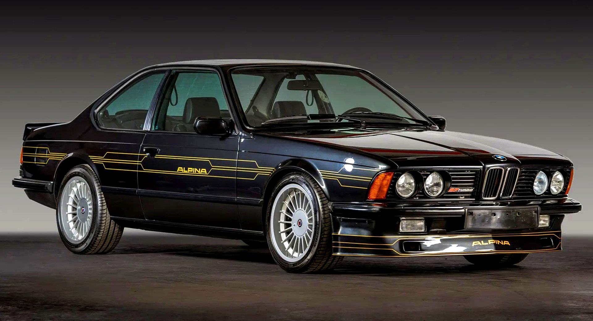 Opheldering stijl arm Be The Star Of Your Next 80s Car Show With This Alpina B7 Turbo Coupe/1 |  Carscoops
