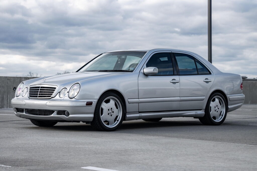 This Manual Mercedes E55 AMG Is Something You’ll Likely Never See Again ...