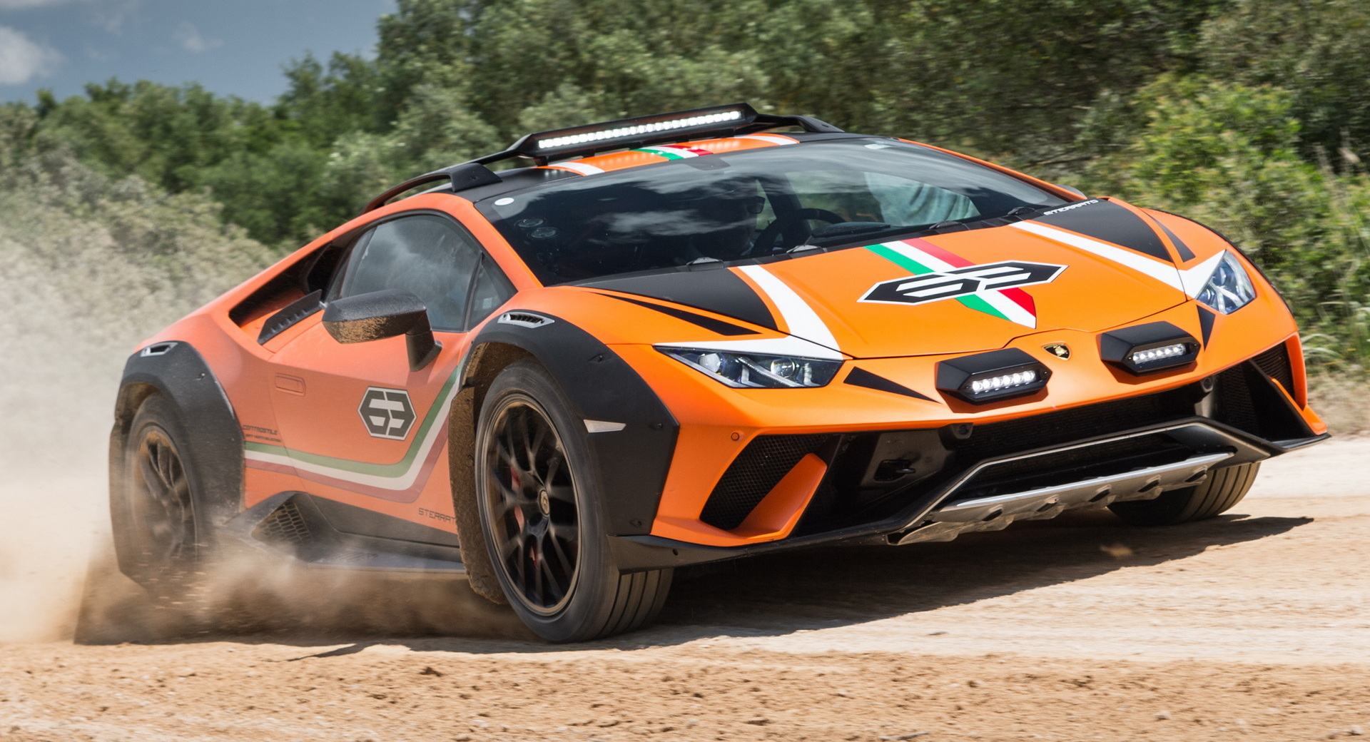 Lamborghini Huracan Sterrato Development Started With A Raised Prototype  And A Dirt Track | Carscoops