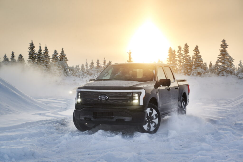 Ford Tells Us How To Maximize Your Electric Car’s Range In The Winter ...