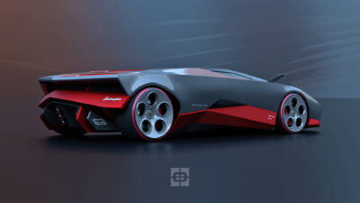Lamborghini Ravietta Study Looks To Classic Brutalist Design For The ...