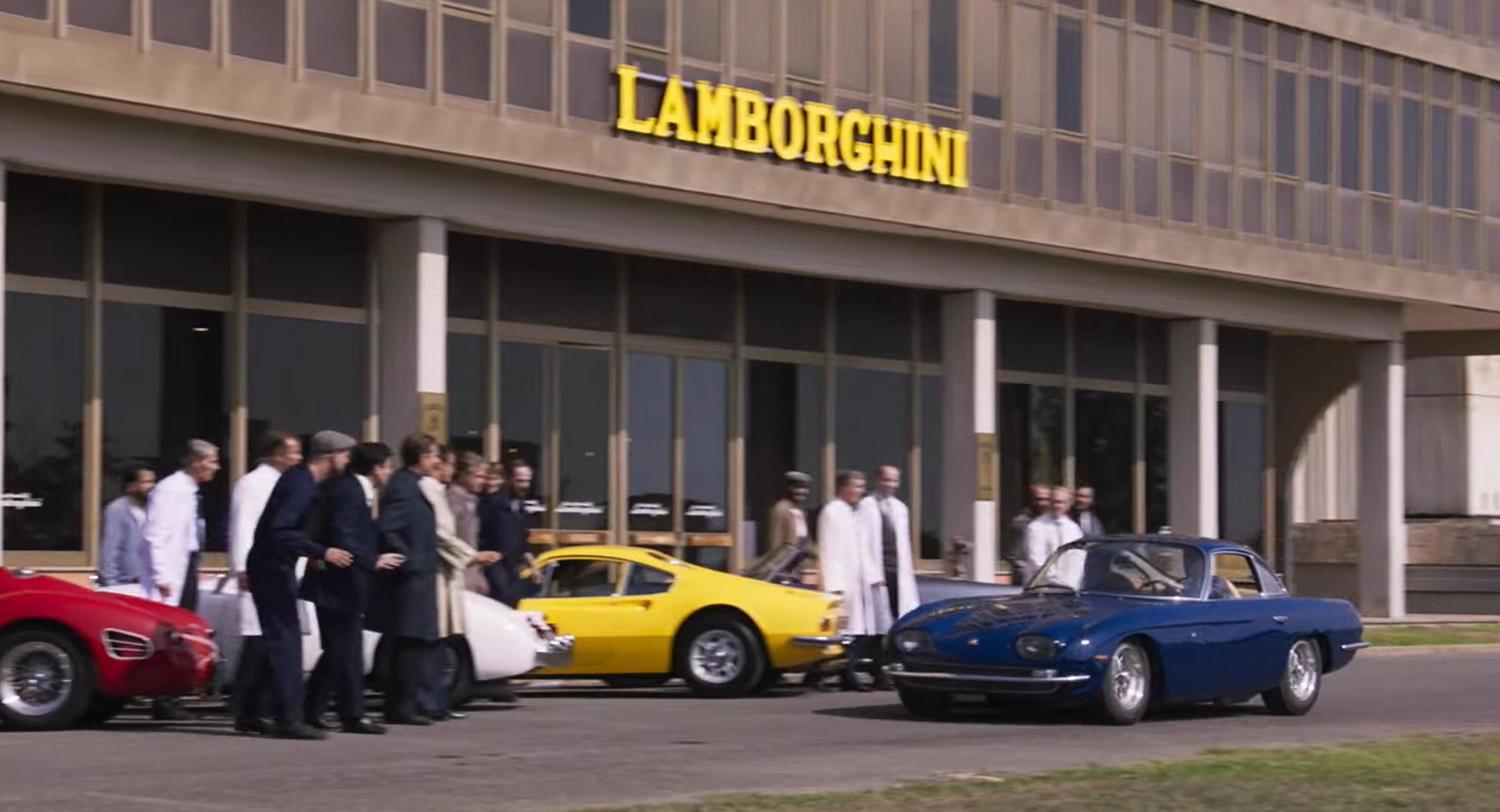 Watch The Trailer For “Lamborghini: The Man Behind The Legend