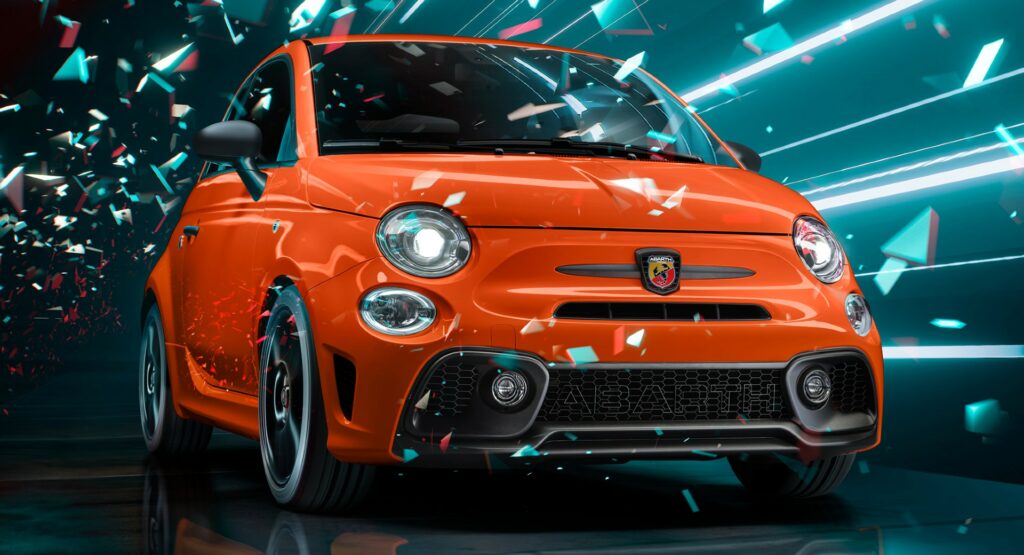 Intens Rose kleur Jonge dame Abarth 595 / 695 Range Gets Life Extension To 2023, Along With A New Orange  Racing Color | Carscoops
