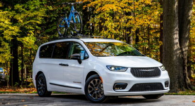 New 2023 Chrysler Pacifica Road Tripper Celebrates 40 Years Of Minivans ...