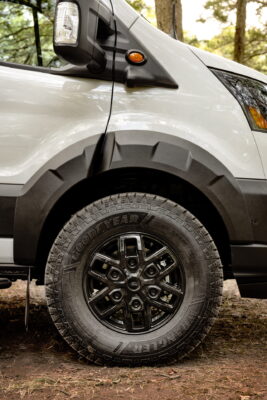 Rugged 2023 Ford Transit Trail Takes Van Life Off The Grid | Carscoops