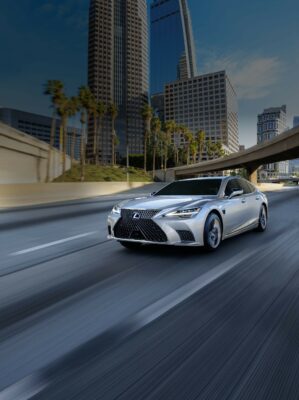 2023 Lexus LS Gains New Touch And Voice-Focused Infotainment System ...