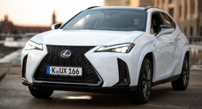 Lexus ux deals hybrid electric range