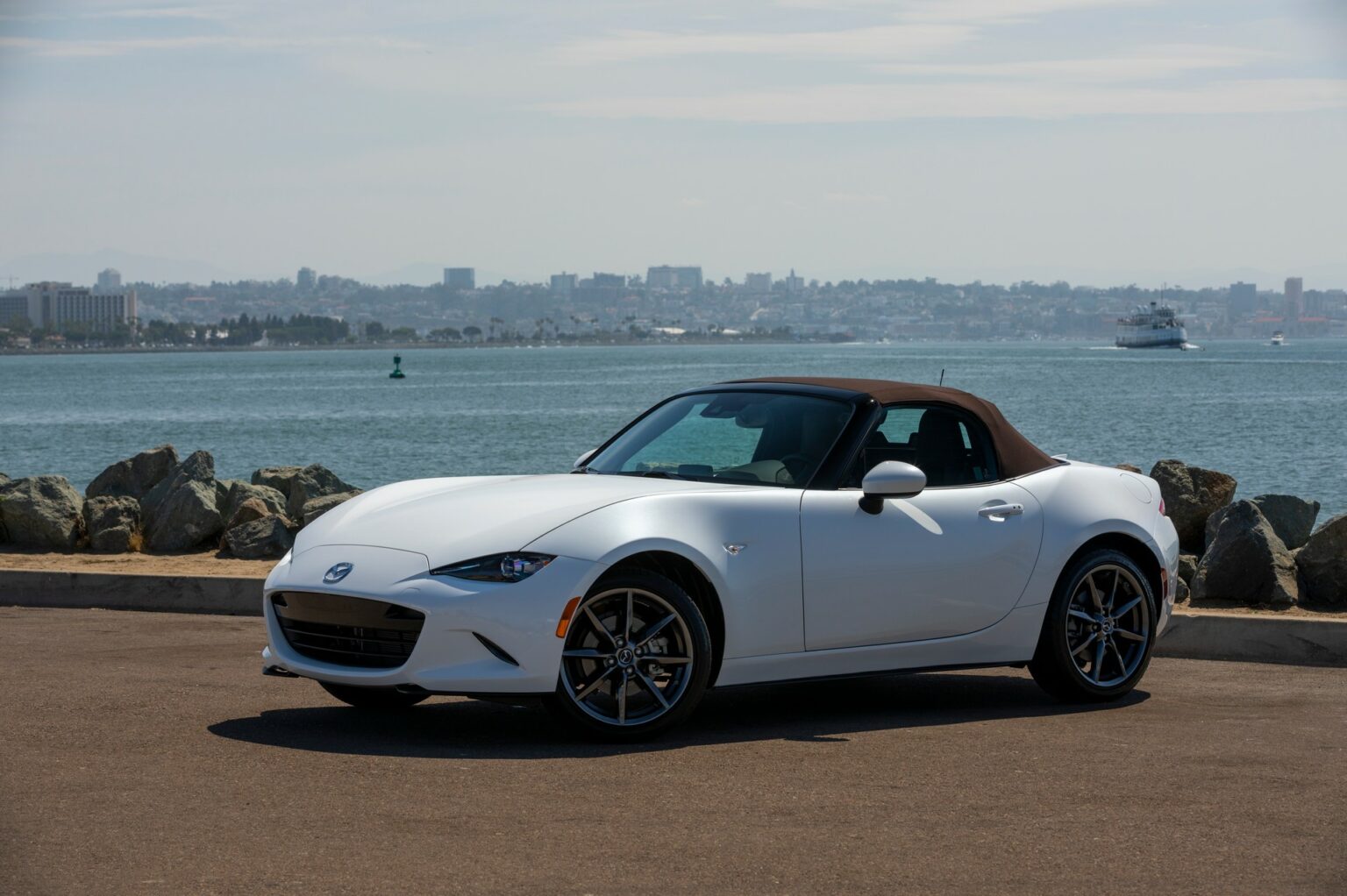 2023 Mazda MX-5 Miata Gets $400 Price Hike To Accompany New Zircon Sand ...