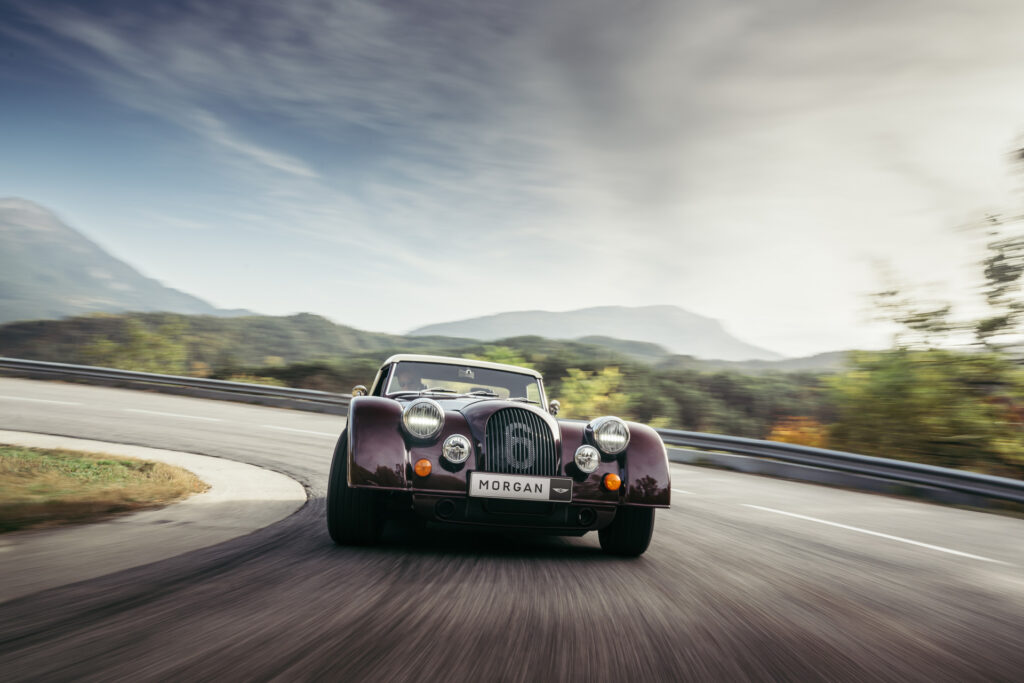 Morgan Gets Modern, Gives Plus Four And Six Stability Control And ...