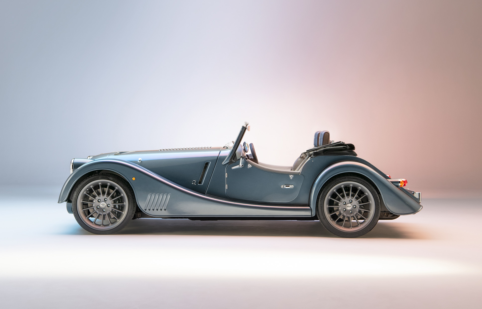 Morgan Gets Modern, Gives Plus Four And Six Stability Control And ...