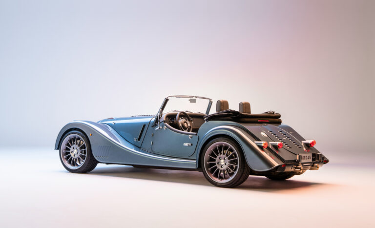 Morgan Gets Modern, Gives Plus Four And Six Stability Control And ...