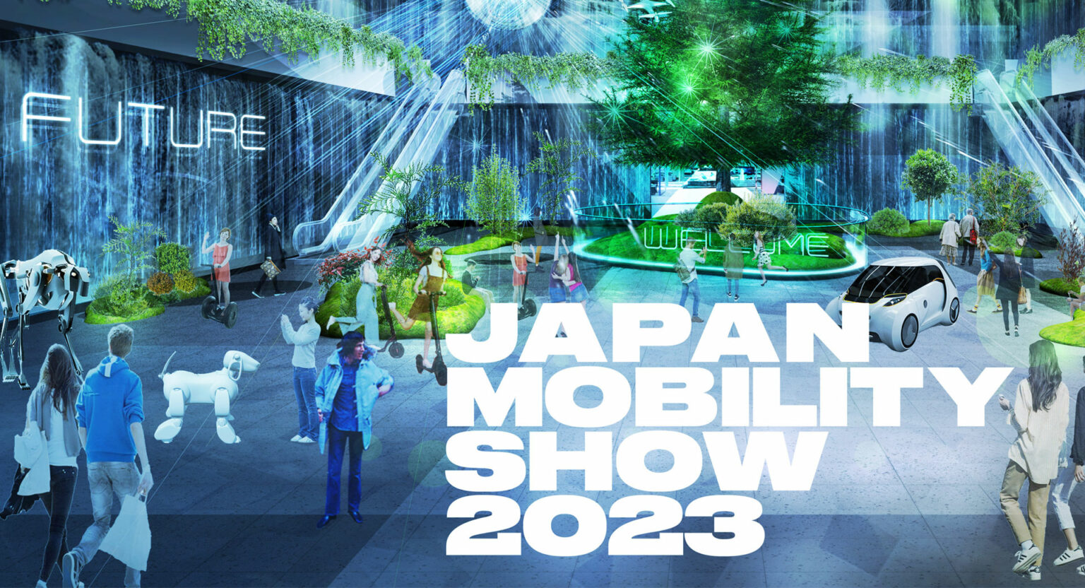 Tokyo Motor Show To Be “Redesigned” As The Japan Mobility Show, Expand