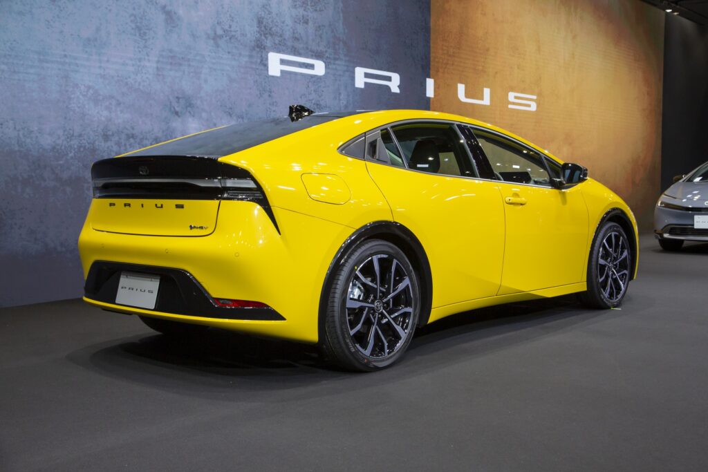 2023 Toyota Prius Is The Best Looking Ever, And The 220 HP Prime Is The ...