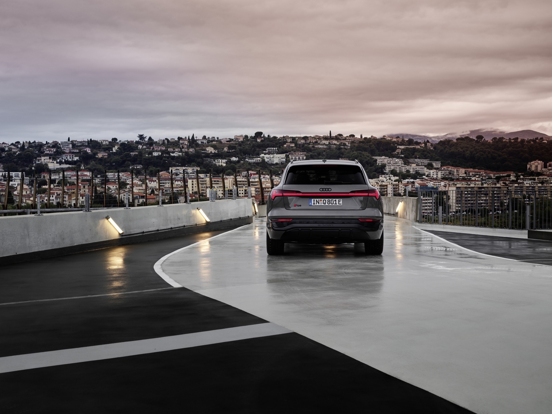 Audi Q E Tron Realigns Itself With Bigger Battery And Improved