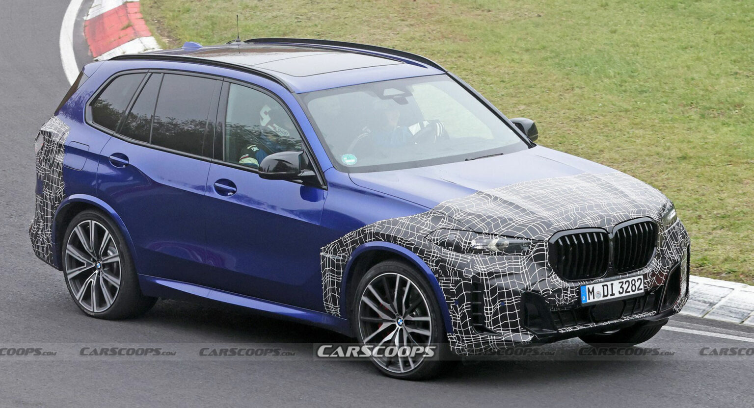 2024 Bmw X5 M60i Shows Its Sportier Face Will Feature Mild Hybrid Tech