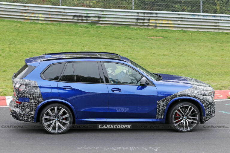 2024 BMW X5 M60i Shows Its Sportier Face, Will Feature Mild Hybrid Tech