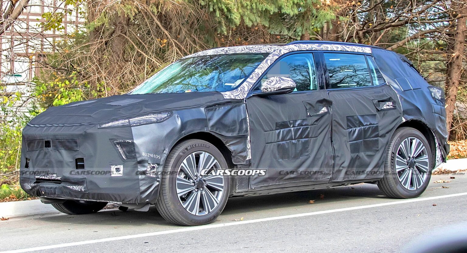 Electric 2024 Buick Electra Crossover Prototype Caught Testing For