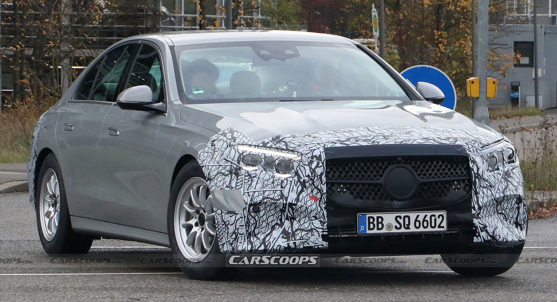 2024 Mercedes EClass Drops Disguise And Reveals Its New, Sleeker
