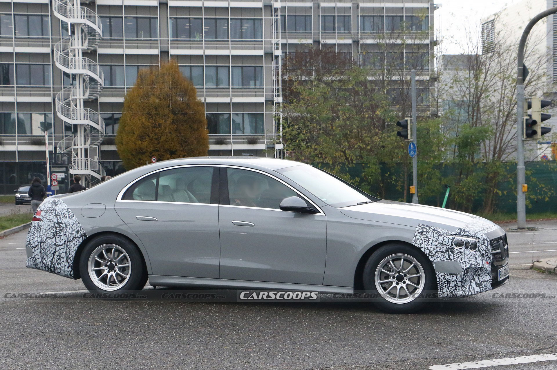 2024 Mercedes E-Class Drops Disguise And Shows Its New, Sleeker Body ...