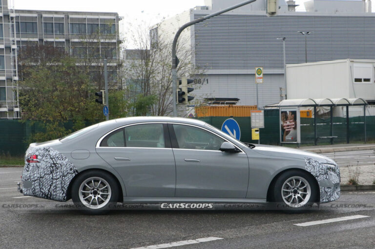 2024 Mercedes E Class Drops Disguise And Shows Its New Sleeker Body   2024 Mercedes E Class 24 768x511 