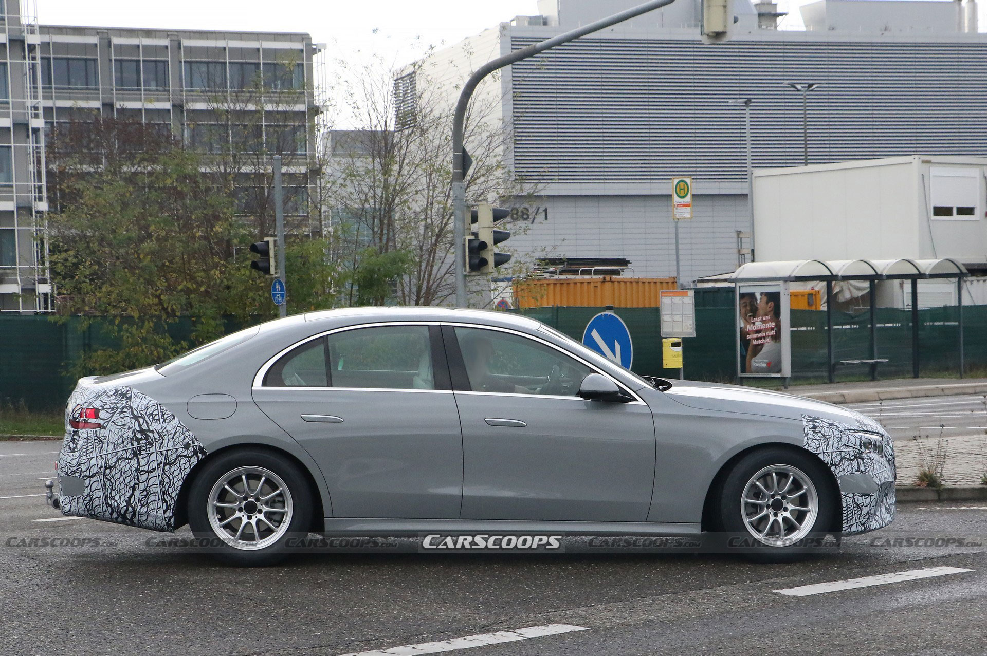 2024 Mercedes EClass Drops Disguise And Shows Its New, Sleeker Body