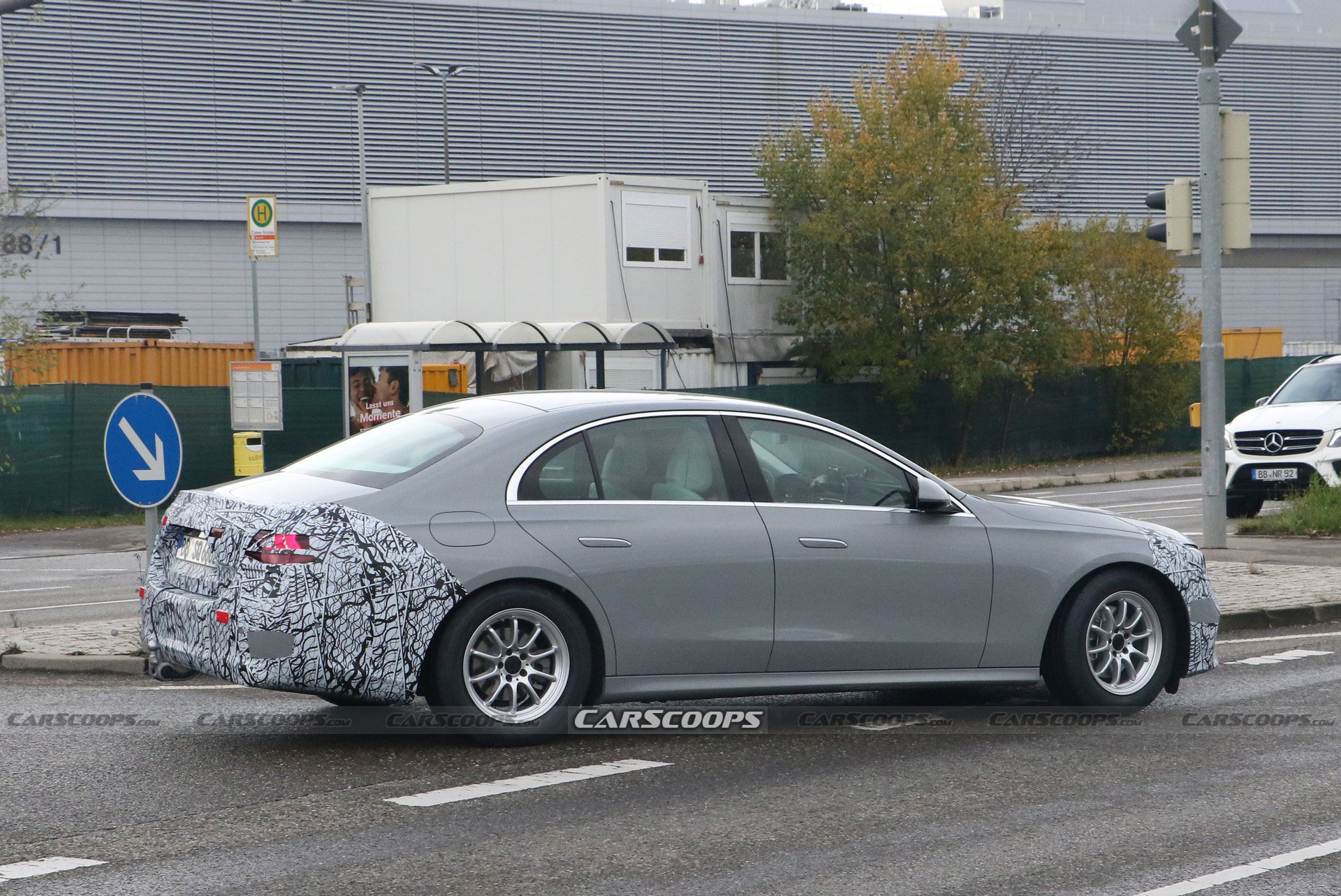 2024 Mercedes E Class Drops Disguise And Shows Its New Sleeker Body   2024 Mercedes E Class 25 