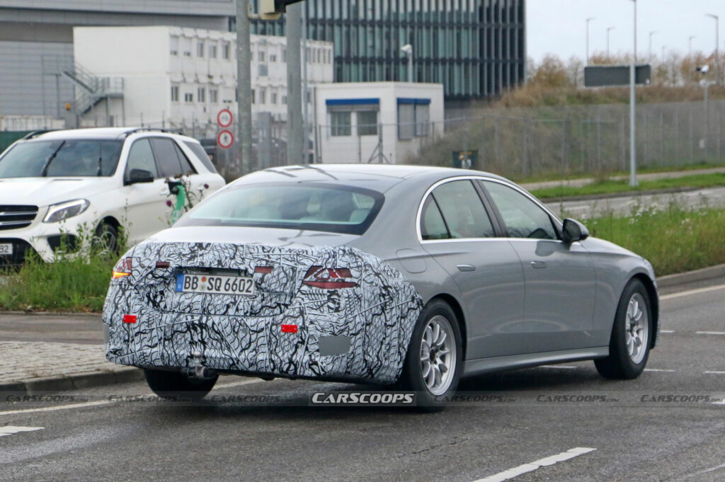 2024 Mercedes E Class Drops Disguise And Shows Its New Sleeker Body   2024 Mercedes E Class 27 1024x681 