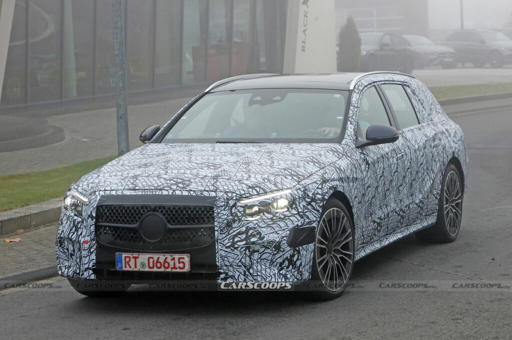 2024 Mercedes E-Class Estate Plugs Into The Future With PHEV Powertrain ...