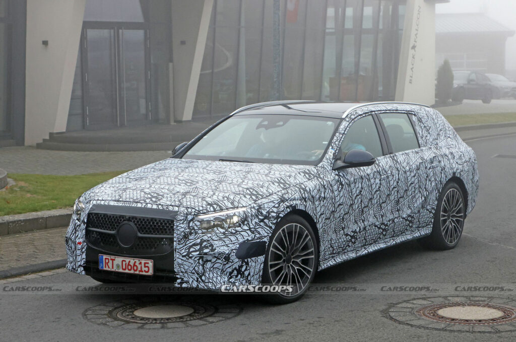 2024 Mercedes E-Class Estate Plugs Into The Future With PHEV Powertrain ...