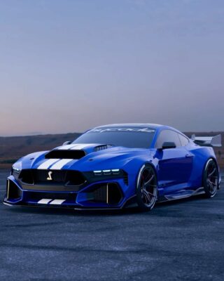 What If The Next 2026 Shelby GT500 Looked Like This Render? | Carscoops