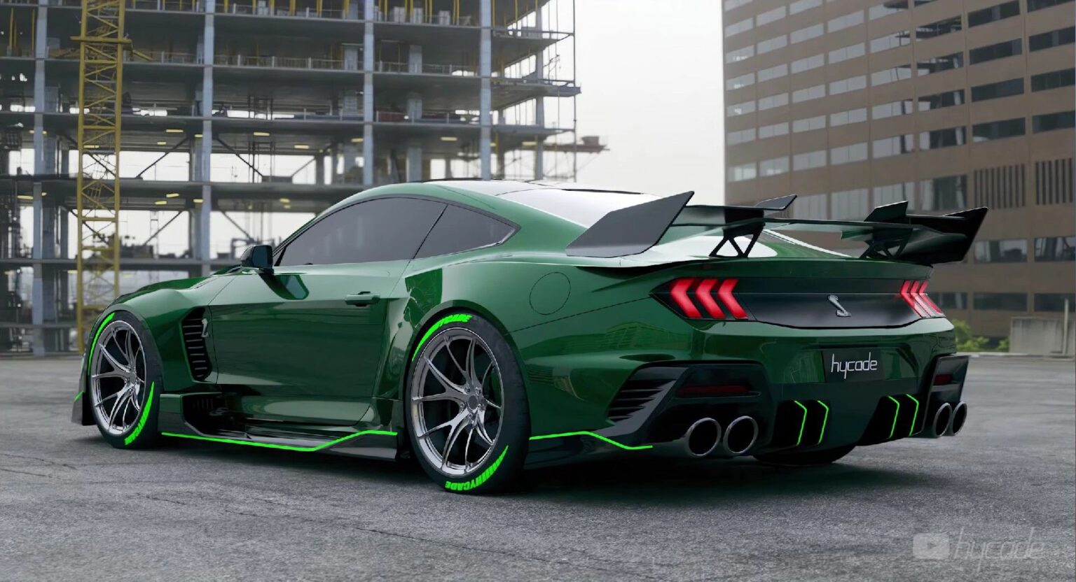 What If The Next 2026 Shelby GT500 Looked Like This Render? | Carscoops