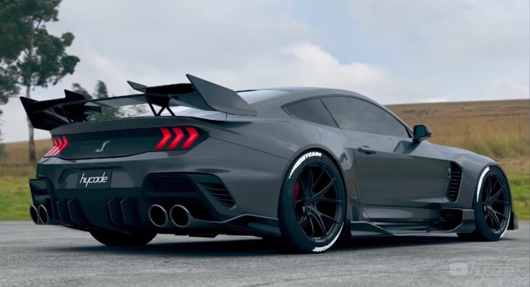 What If The Next 2026 Shelby GT500 Looked Like This Render? | Carscoops