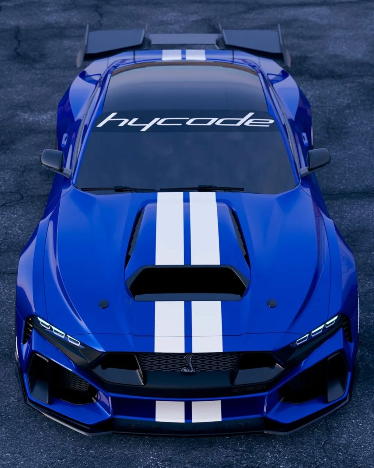 What If The Next 2026 Shelby GT500 Looked Like This Render? | Carscoops