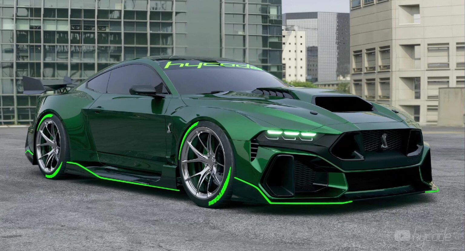 2024 Shelby GT500 By Hycade Ford Mustang 9 1536x832 