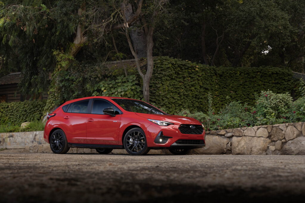 2024 Subaru Impreza Drops Sedan And Manual, Goes Hatch Only, Adds 182 