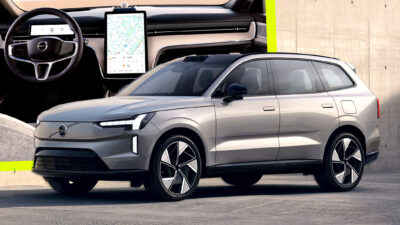 2024 Volvo EX90 Is A Polestar 3 Electric SUV Dressed For A Court Appearance  | Carscoops