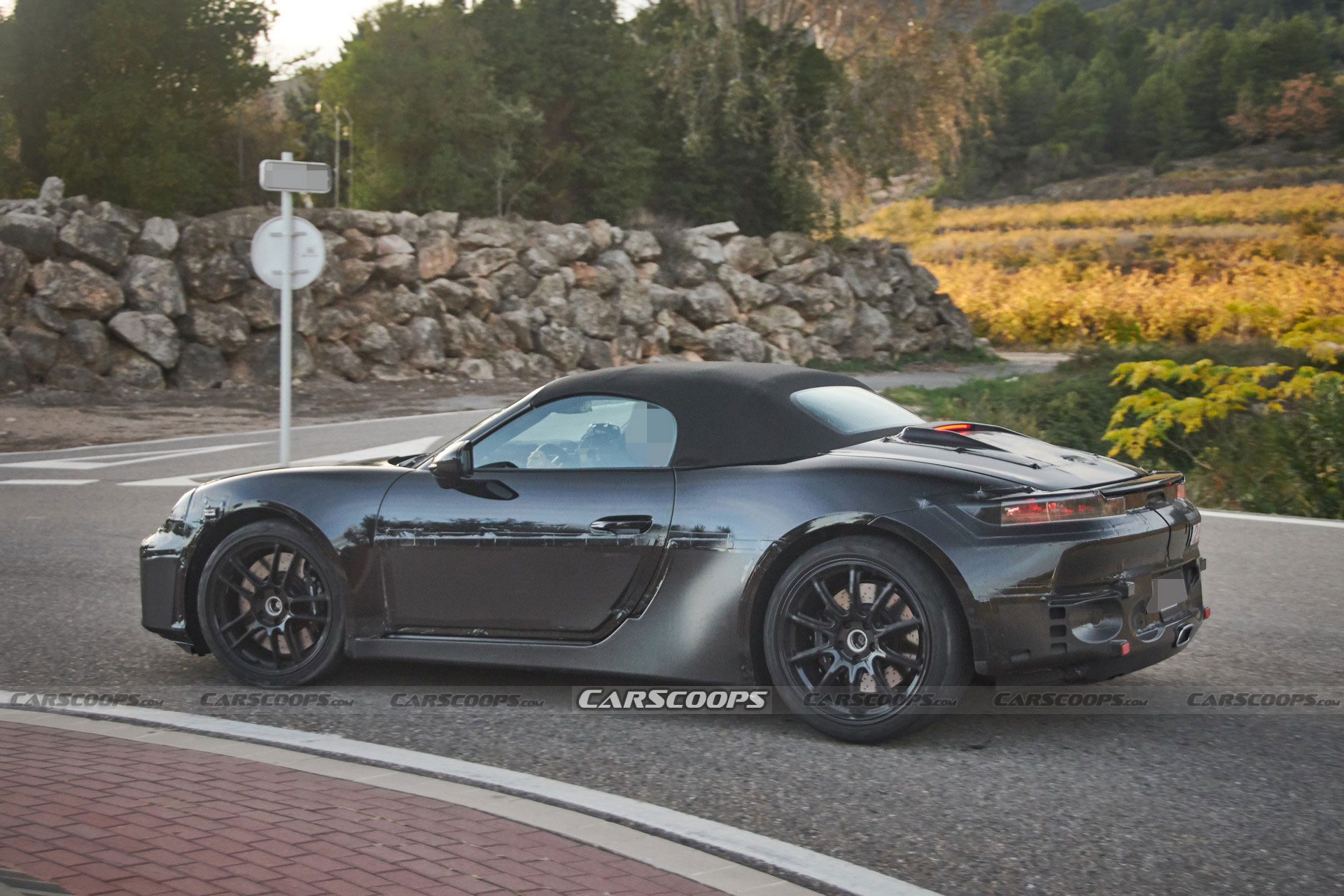 2025 Porsche 718 Boxster EV Spied As Part Evolution, Part Revolution