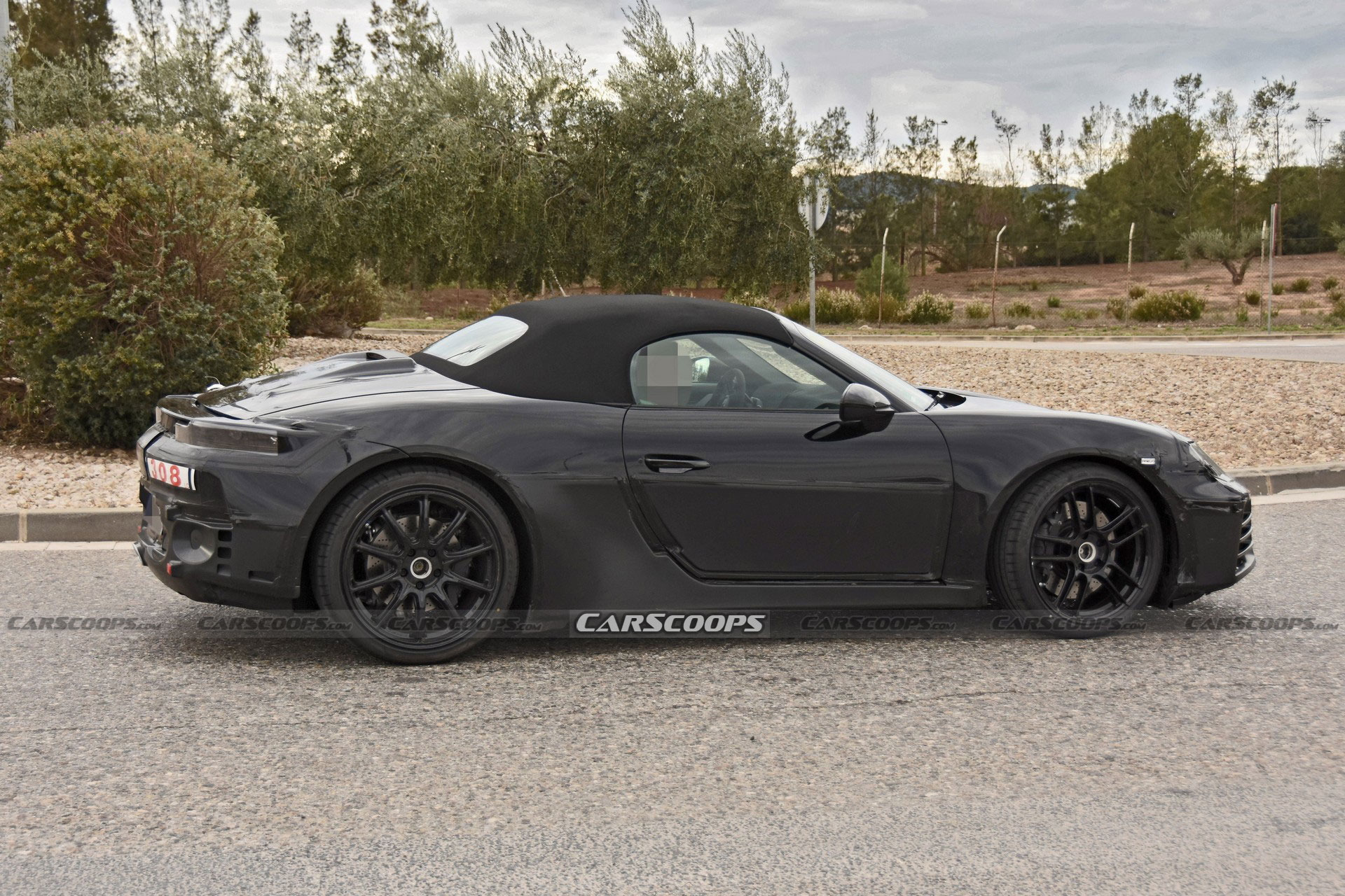 2025 Porsche 718 Boxster EV Spied As Part Evolution, Part Revolution ...