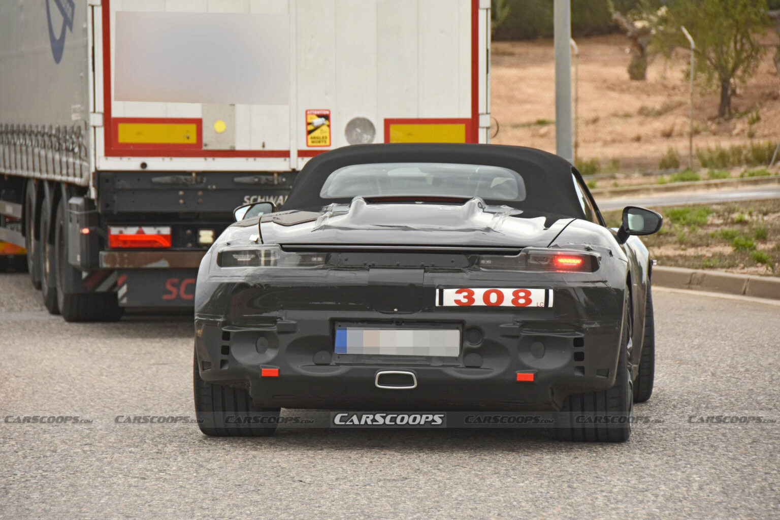 2025 Porsche 718 Boxster EV Spied As Part Evolution, Part Revolution ...