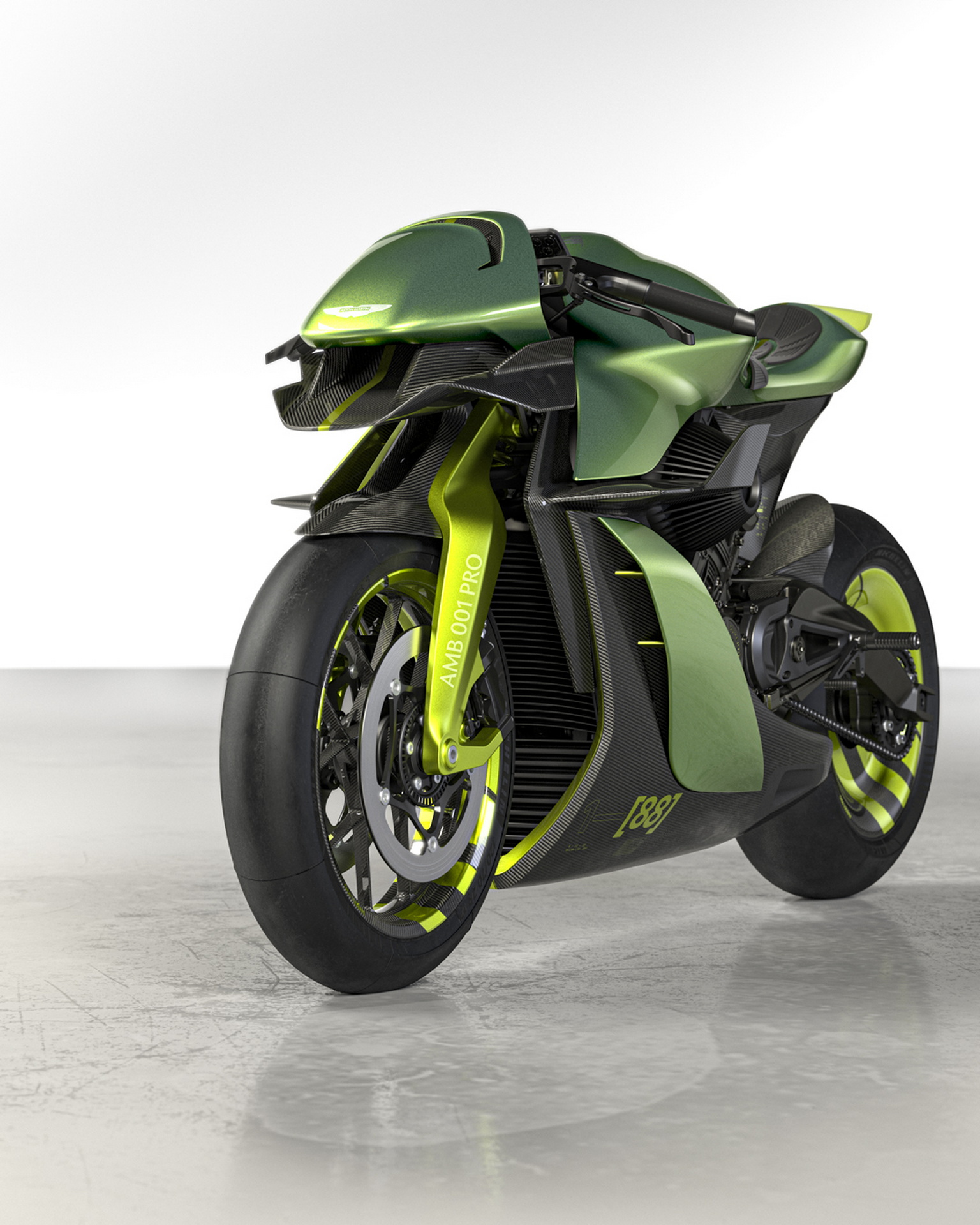 Aston Martin’s AMB 001 Pro Is A Track-Only Superbike With 225 HP ...