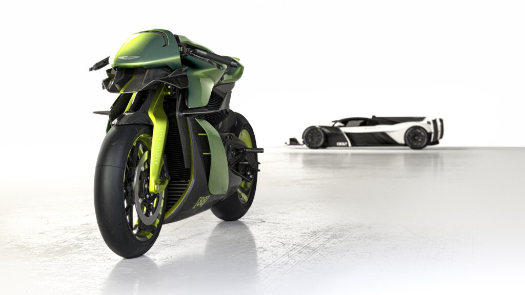 Aston Martin’s AMB 001 Pro Is A Track-Only Superbike With 225 HP ...