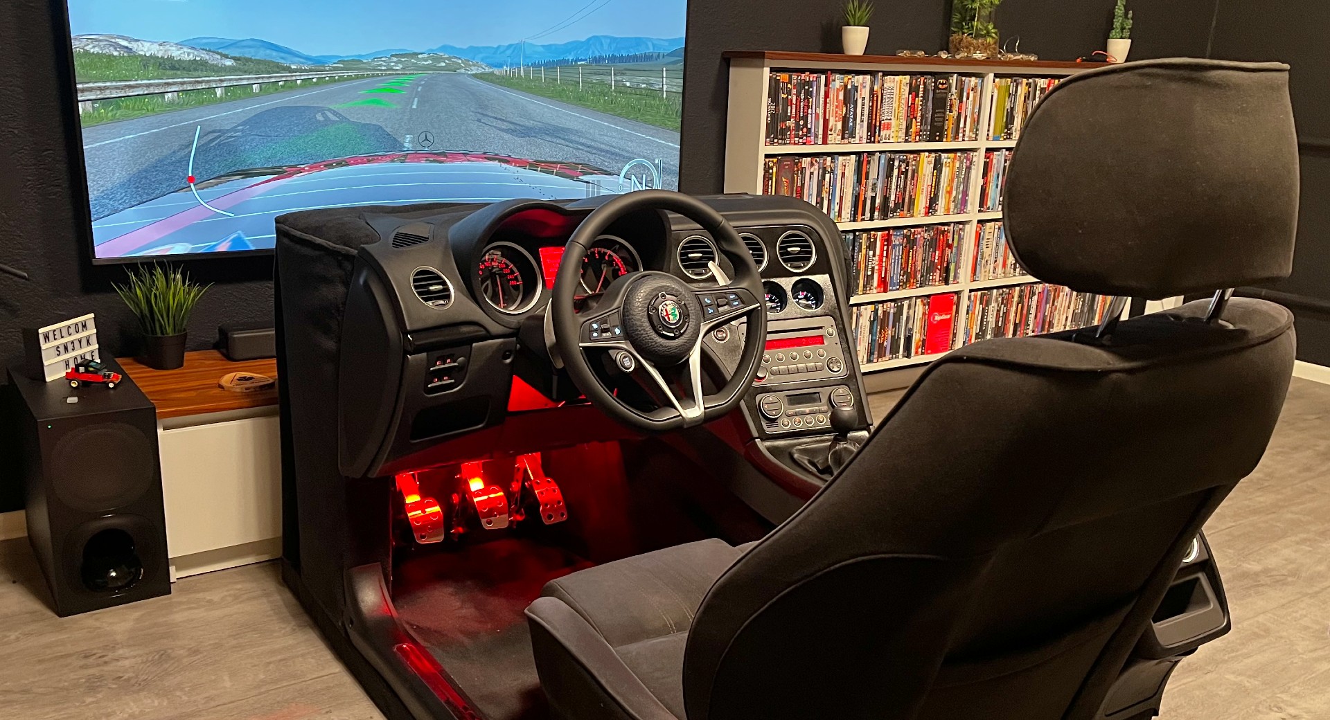 Real Driving Simulator