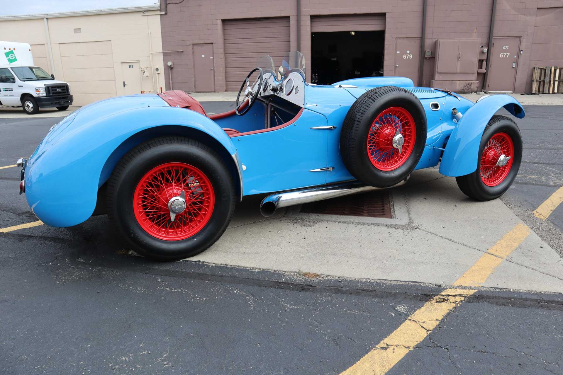 The Allard J2 Is The Anglo-American V8 Sports Car That Inspired The ...