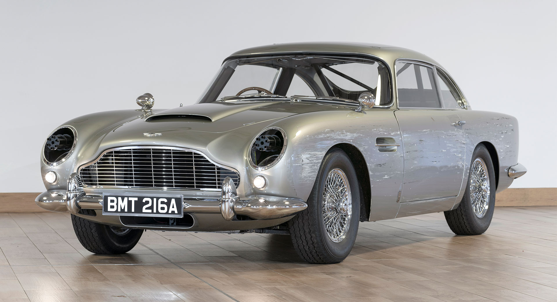 James Bond's Aston Martin DB5 is back on the market for $3.5 million - WINK  News